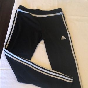 Adidas joggers.